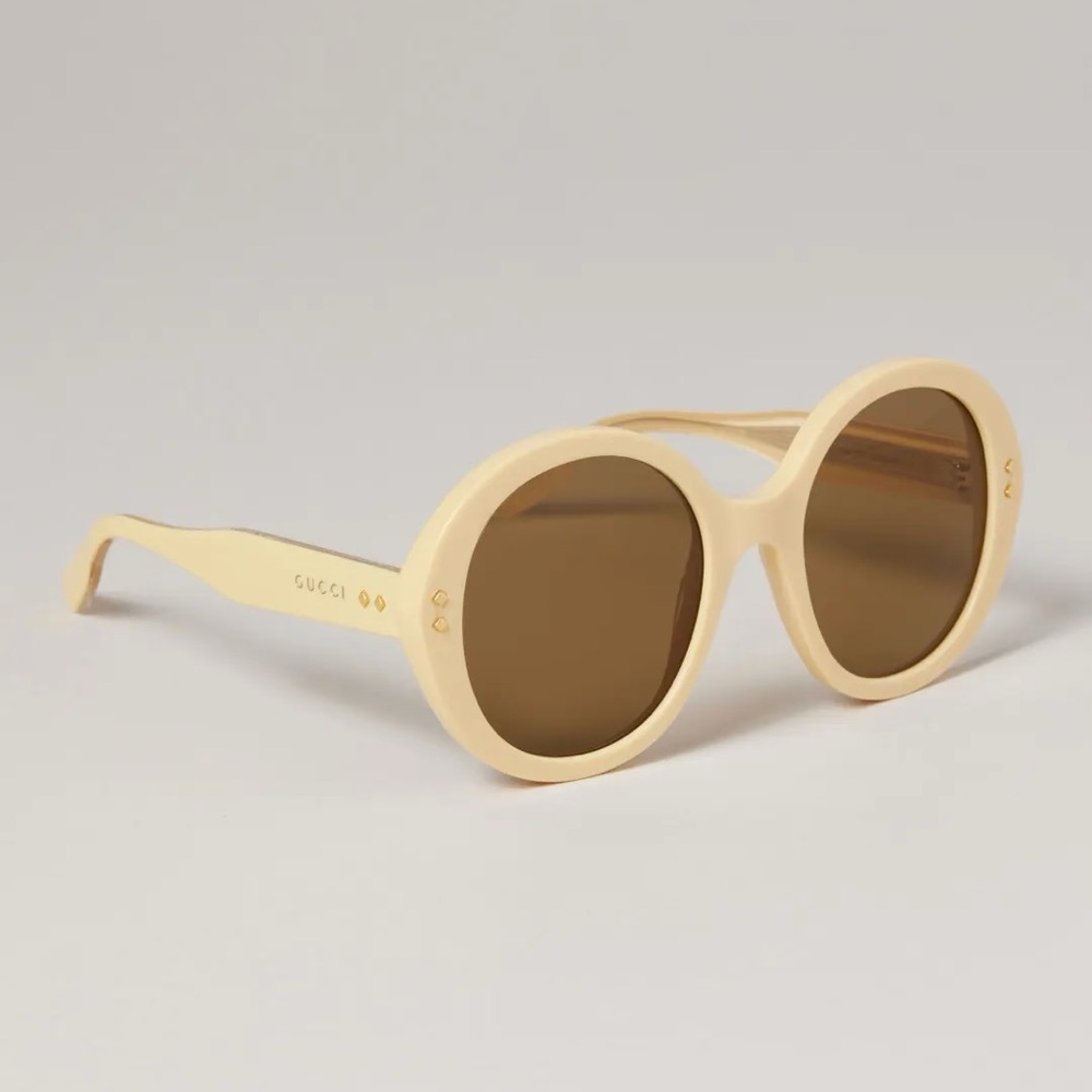 COPY - Gucci Oversized Circular Sunglasses